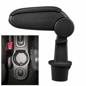 Accoudoir Central Dacia Duster 1 (2010-2017) Simili Cuir Noir - Picture 1 of 6