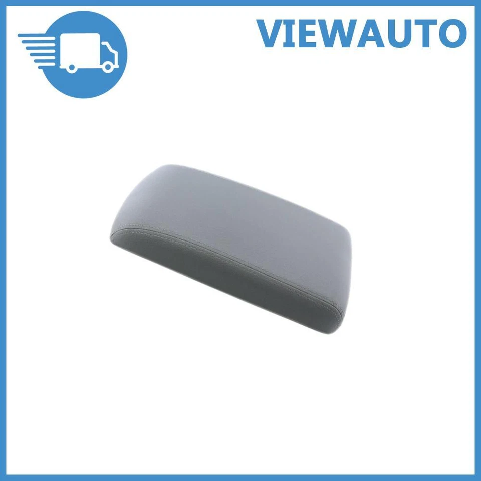 For Chevrolet Impala 2006-2013 Front Center Armrest Cover Gray Synthetic Leather - Изображение 1 из 4