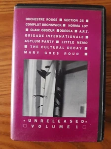 UNRELEASED Volume 1 Cassette Tape French PRESAGE PRES.01 1987 EX - Picture 1 of 4