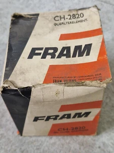 TOYOTA OIL FILTER, FRAM CH2820 - Picture 1 of 2
