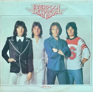 Liverpool Express - Tracks - 12" Vinyl LP Record 1976 Australia - Picture 1 of 2