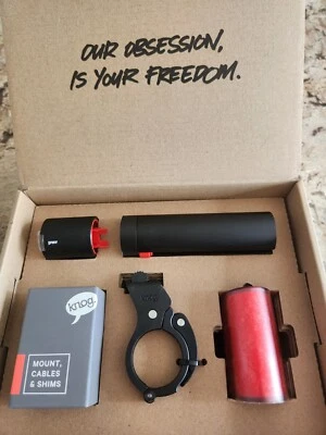 Knog PWR Road 700 y Mid Cobber, Juego de luces delanteras y traseras para bicicleta y banco de energía Foto 1 de 2