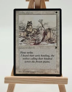 Tundra Wolves Legends Magic Karte MTG englisch (Tundrawölfe) - Bild 1 von 2