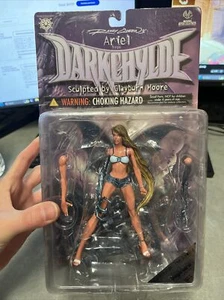 DarkChylde Legacy ARIEL ToyFare Exclusive Signed by Clayburn Moore & Randy Queen - Picture 1 of 4