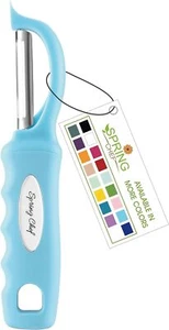 Premium Swivel Peeler, Soft Grip & Sharp Blades - Veggies - Picture 1 of 9