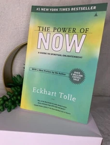 The Power of Now : A Guide to Spiritual Enlightenment by Eckhart Tolle - Picture 1 of 4