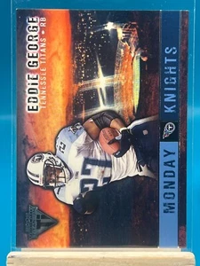 2002 Pacific Private Stock Titanium Monday Knights Eddie George #20 - Picture 1 of 2