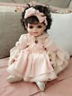 Vtg 1997 ~ Baby Marie in Pink ~ 'Picture Day' ~ 22 in Porcelain # 756/10,000