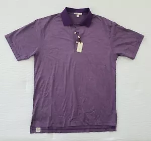 Neu mit Etikett! PETER MILLAR Herren Poloshirt Crown (M) Cabernet MF15K04 - Bild 1 von 7