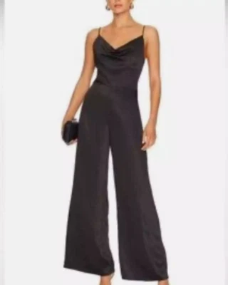 Nuevo con etiquetas Elliatt - Mono Lydia - Negro - Talla XS Foto 1 de 4