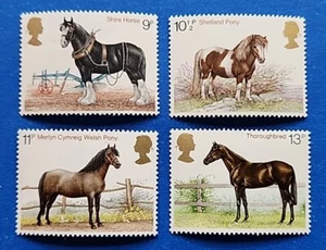 Great Britain Stamps, Scott 839-842 Complete Set MNH - Picture 1 of 1