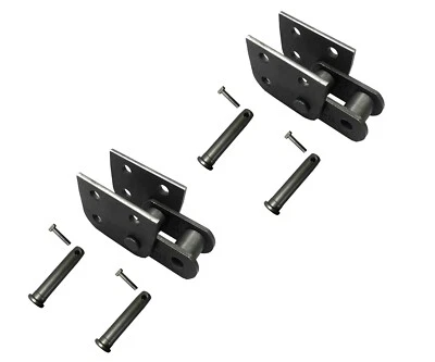 2 Trencher Repair Links w Pins, fits Many Chain trenchers with 2.0" Pitch - Image 1 of 4
