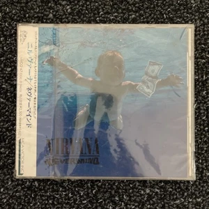 NIRVANA NEVER MIND DGC MVCG67 Japan ERSTVERÖFFENTLICHUNG OBI JAPANISCHE LINERNOTES CD - Bild 1 von 4