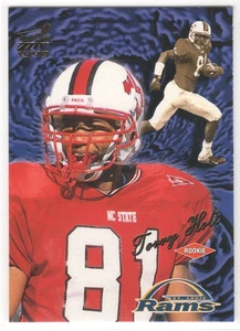 1999 Pacific Aurora TORRY HOLT Rookie card #121 - Picture 1 of 2