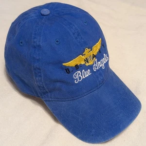 OTTO U.S. NAVY Blue Angels hat/cap w/ adjustable buckle - Picture 1 of 8