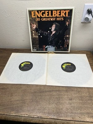 Engelbert ~20 Greatest Hits Double 33rpm Vinyl LP ~TV-1073 ~VG/VG+ ~ 1977 - Image 1 of 4