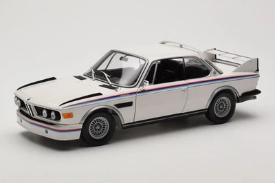 80432411550 BMW 3.0 CSL White Heritage Edition Minichamps 1/18 - Bild 1 von 4