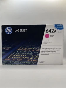 HP LaserJet 642A Magenta Tonerkassette CB403A NEU ORIGINAL OEM - Bild 1 von 6