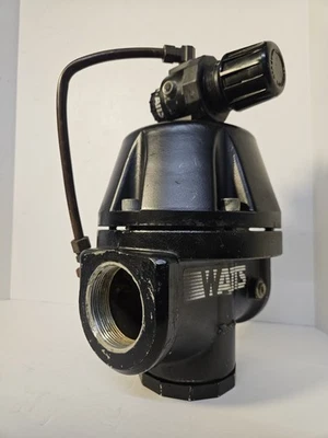 Regulador operado por piloto Parker Watts R119-16J 2" + piloto R10-02C/M3 y cobre Foto 1 de 4