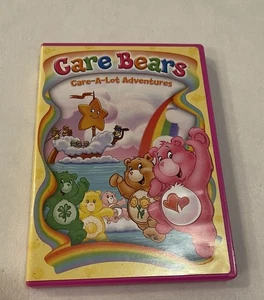Care Bears DVD Care-A-Lot Adventures Movie 1985 Film 90s 80s Nostalgia Party Fun - Bild 1 von 2
