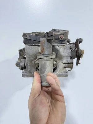 Camioneta pickup Ford F150 F250 1987-1996 OEM 5,0 5,8 carrocería de acelerador de doble diámetro Foto 1 de 4