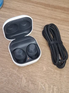 Samsung Galaxy Buds FE True Wireless Earbuds Noise CancellationSM-R400N Graphite - Picture 1 of 8