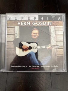 Super Hits - Vern Gosdin - Audio CD By Vern Gosdin - Very Good. 1 - Picture 1 of 2