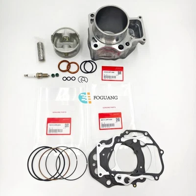 OEM 12100-HP7-A00 TOP END KIT W/ CYLINDER FOR HONDA TRX420 RANCHER 2009-2024 Foto 1 de 4