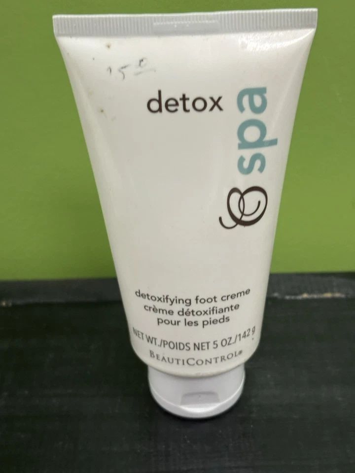 Crema desintoxicante para pies BeautiControl Spa Detox Foto 1 de 3