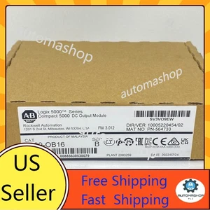 NEU Versiegelt Allen-Bradley 5069-OB16 Kompakt 5000 DC Ausgangsmodul USA Kostenlose Steuern - Bild 1 von 3