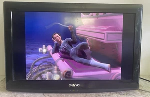 Sanyo DP26640 26" LCD HDTV 720p Flat Screen with HDMI & Remote – Tested Working - Picture 1 of 10