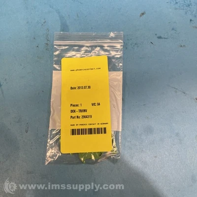 Phoenix Contact 2964319 Position Interface Module Terminal Block FNOB - Image 1 of 4