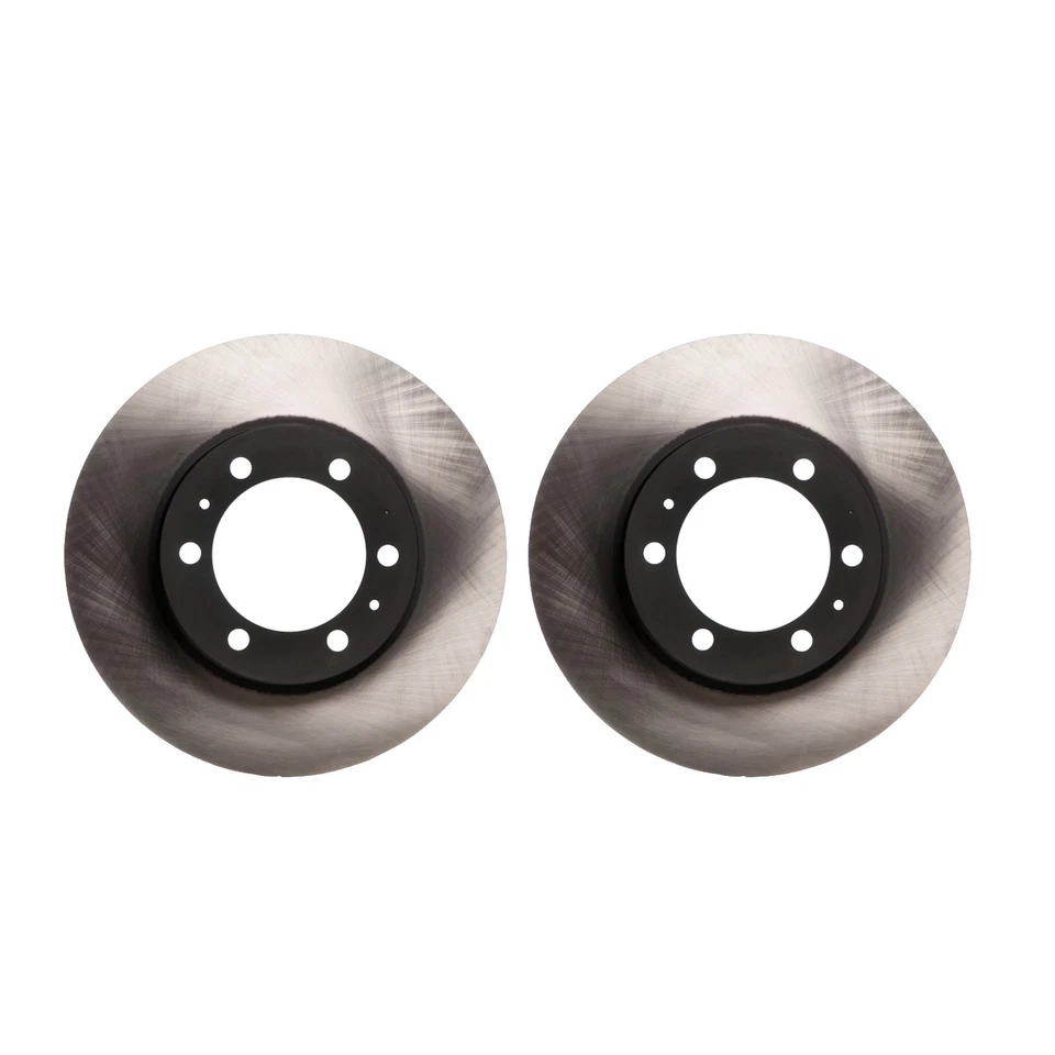 Conjunto de pares de rotores de freio a disco dianteiro Advics para Toyota 4Runner FJ Cruiser Tacoma - Imagem 1 de 1