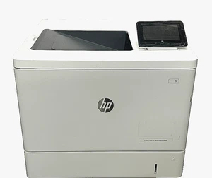 HP Color LaserJet Managed E55040dw Printer – 40 PPM – Duplex – WiFi – REFURB - Picture 1 of 3