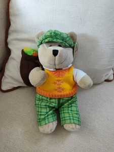 Starbucks 50th Edition Bearista Bear Golfer Bär mit Mütze und Caddy Bag 2006 - Bild 1 von 7