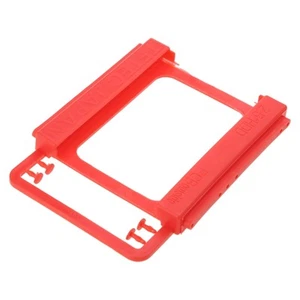 New Mounting Adapter Bracket Dock Holder 2.5" TO 3.5" SSD HDD Notebook Hard Disk - Bild 1 von 8