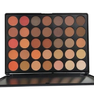 35 Colors Pro Pigmented Matte Shimmer Nature Eye Shadow Make up Palettes Nude Be - Picture 1 of 8