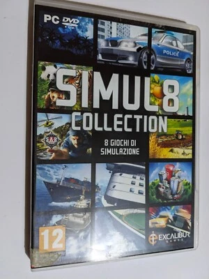 Simul8 COLLECTION - PC GIOCO WINDOWS - Immagine 1 di 2