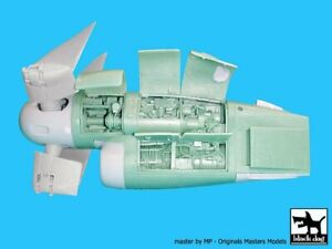 Black Dog 1/72 Bell Boeing V-22 Osprey VTOL Engine Detail Set (Hasegawa) A72039