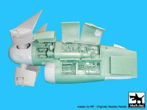 Juego de detalles del motor Black Dog 1/72 Bell Boeing V-22 Osprey VTOL (Hasegawa) A72039 - Imagen 1 de 1