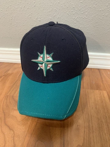 Seattle Mariners New Era Batting Practice Cap Compass Medium/Large Cover