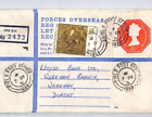 GB QEII FORCES Stationery Registered 45p Military *FPO.1023* 1976 Cover YB120