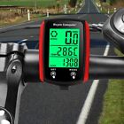 MTB Bicycle Wired Speedometer Bike LCD Computer Backlight Speed Odometer Kit