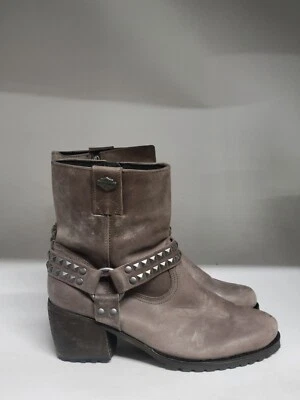Harley Davidson Tamori Arnés Bota Gris Mujer Talla 8.5M Foto 1 de 4