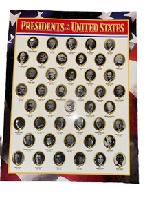 2001 Creative Teaching Press “Presidents of the United States” Diagram - Picture 1 of 9