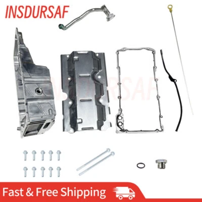 12628771 Kit de junta de cárter de aceite de bajo perfil para 98-02 Pontiac Firebird para Chevrolet Foto 1 de 4