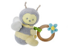 Baby Ganz Sweet as Can Bee Skitter Critter Pull Down Plush Stuffed Animal, 5"