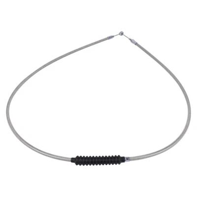 Cable de embrague de acero inoxidable para motocicleta para Harley Road King Road Glide Softail Foto 1 de 4