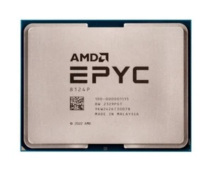 AMD EPYC 8124P Processor 3 GHz, 16 Cores, Socket SP6 Tray UNLOCKED FULL VERSION - Afbeelding 1 van 1