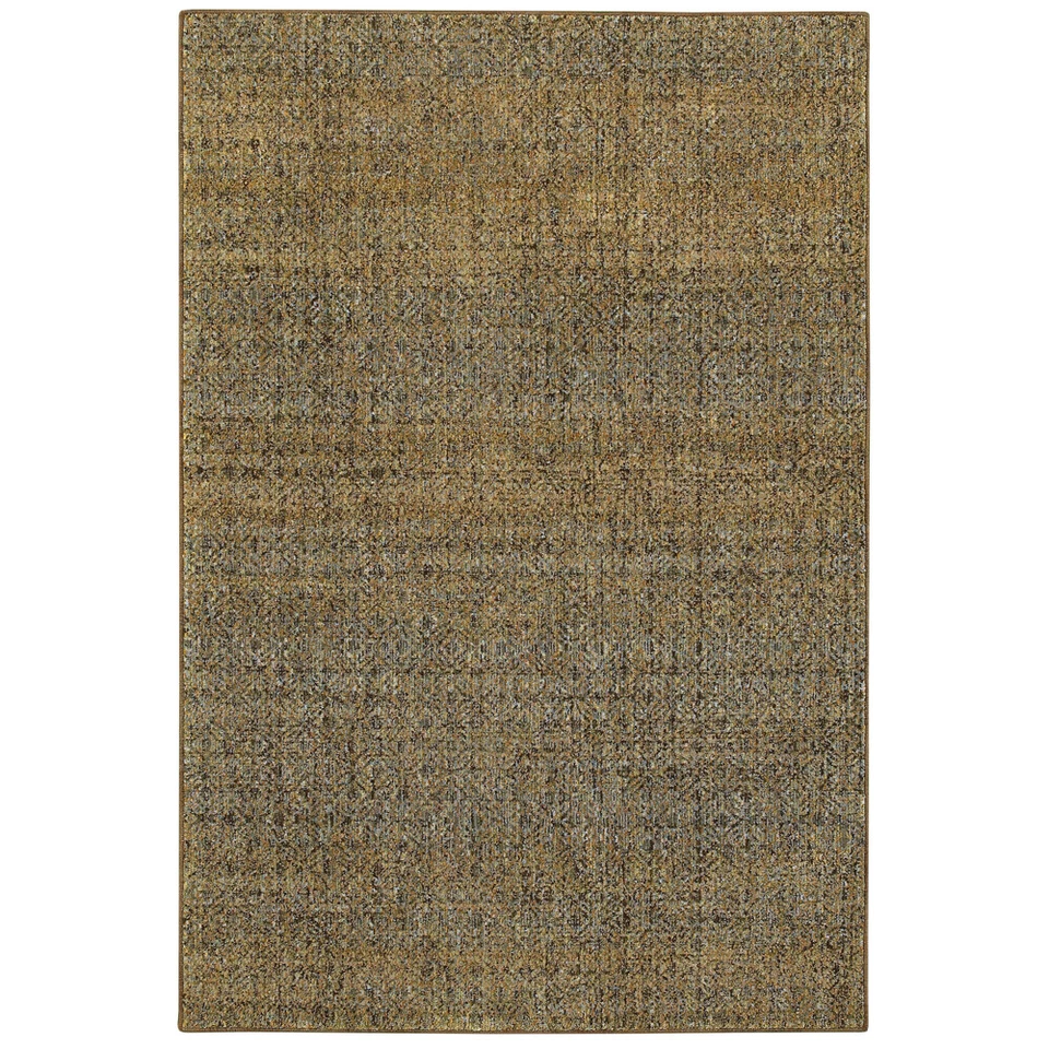 Sphinx Green Emerald Single-Color Monochrome Contemporary Area Rug Solid 8048P - Image 1 of 1